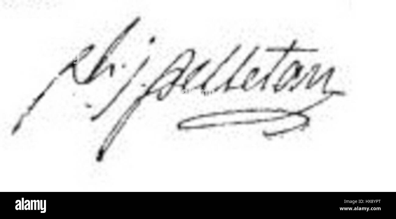 Signature Pelletan bezieht sich auf einen Künstler, möglicherweise französisch, der für seinen einzigartigen künstlerischen Stil bekannt ist. Der Begriff kann auch mit einer Kunstsammlung in Verbindung gebracht werden, die ihre eigene Signatur und ihren künstlerischen Beitrag in der Kunstwelt zeigt. Stockfoto