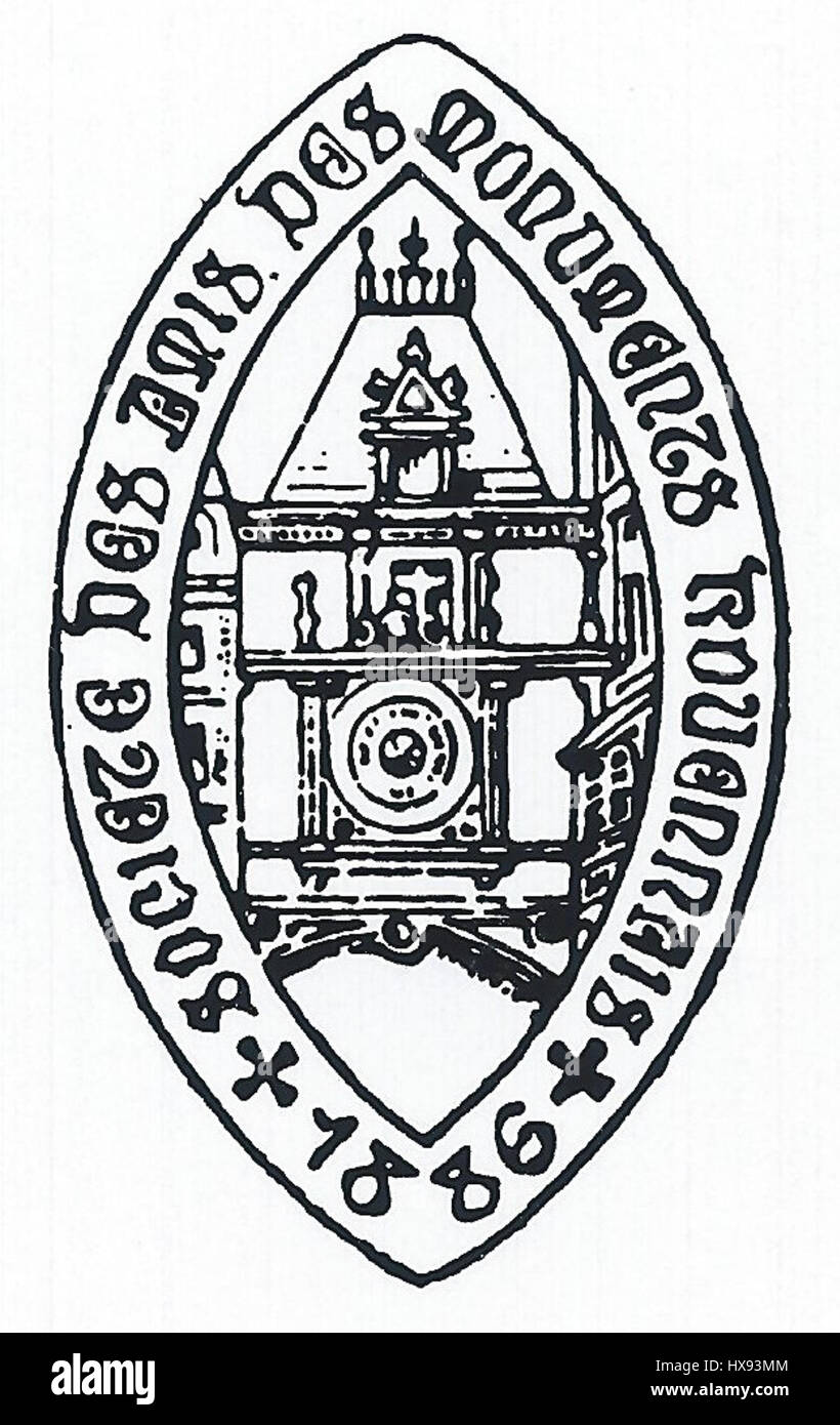 Logo-AMR Stockfoto