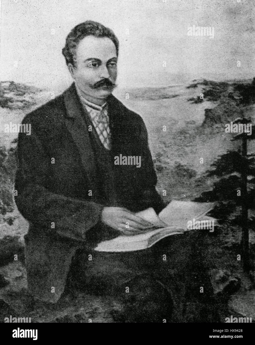 Dieser Text scheint, wenn er übersetzt wird, auf ein spezifisches historisches oder kulturelles Werk aus dem Jahr 1924 zu verweisen. Der Kontext ist unklar, und für ein vollständiges Verständnis wären weitere Untersuchungen erforderlich. Stockfoto