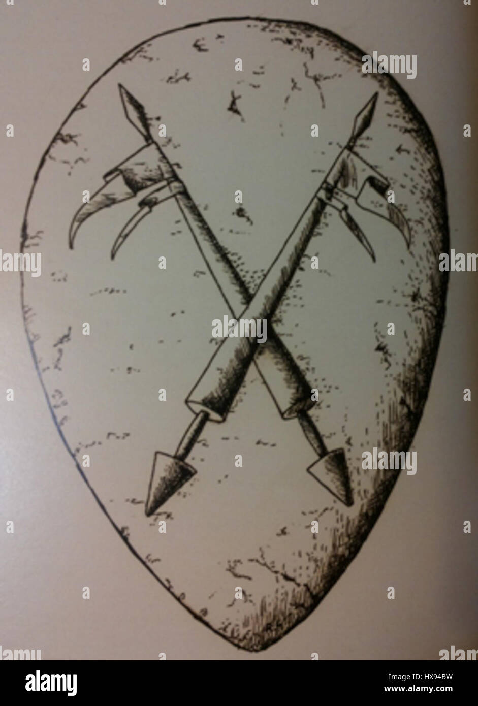 Die „Stemma di Anciolina“ bezieht sich auf ein Wappen oder Wappen, das eine Familie oder Abstammung darstellt. Dieses Emblem enthält typischerweise verschiedene Elemente, die das Erbe, die Werte und die historische Bedeutung der Familie widerspiegeln. Stockfoto