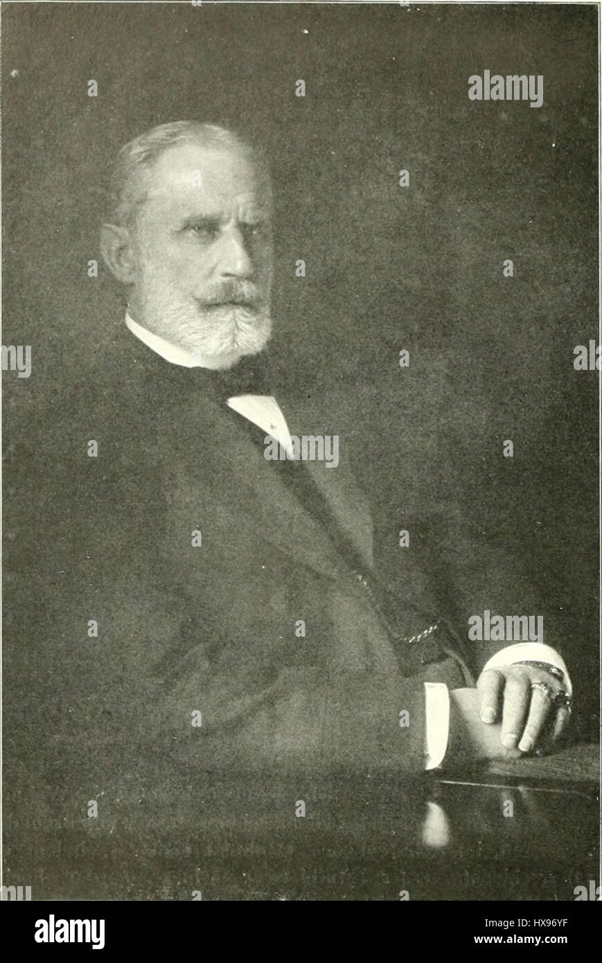 Staatsminister Rothe war eine prominente Persönlichkeit in der deutschen Politik des 19. Jahrhunderts. Er bekleidete bedeutende Regierungsfunktionen und trug zur damaligen politischen Landschaft bei. Stockfoto