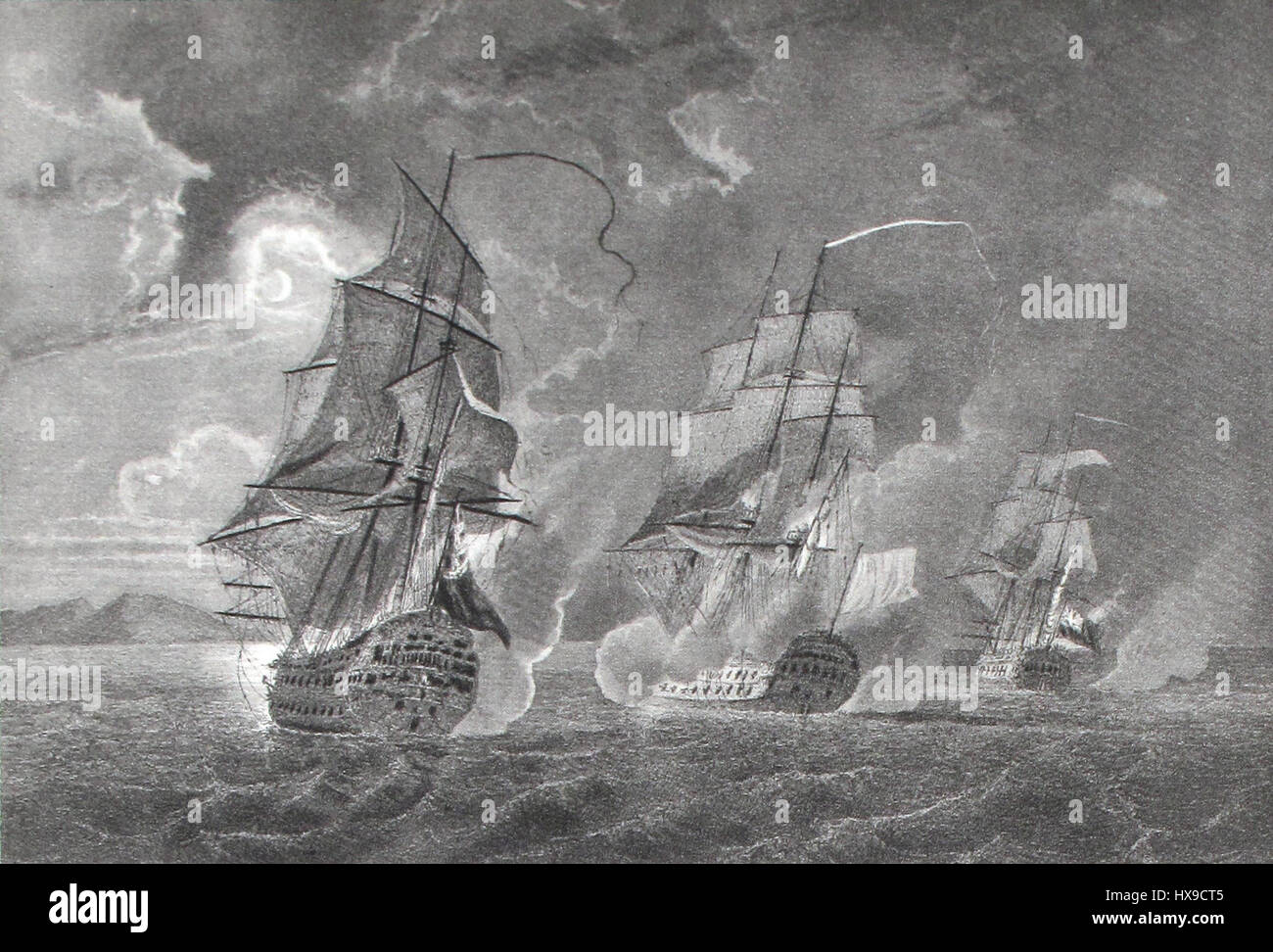 Triton 20. Oktober 1778 Chavane Img 3099 Stockfoto