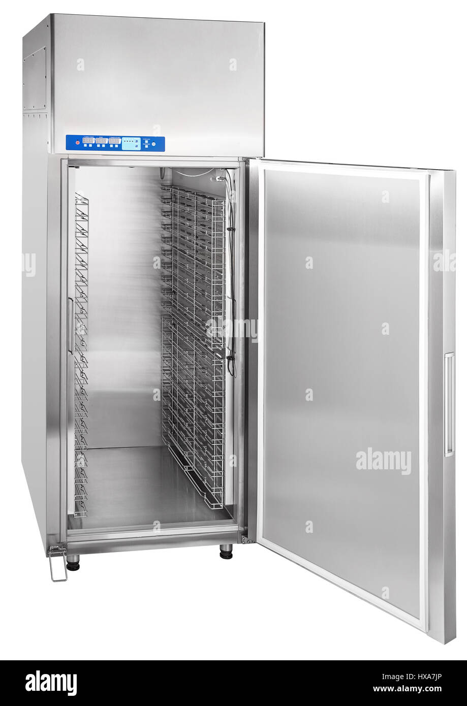 Industrie Kühlschrank für Cafés und Restaurants getrennt ich  Stockfotografie - Alamy