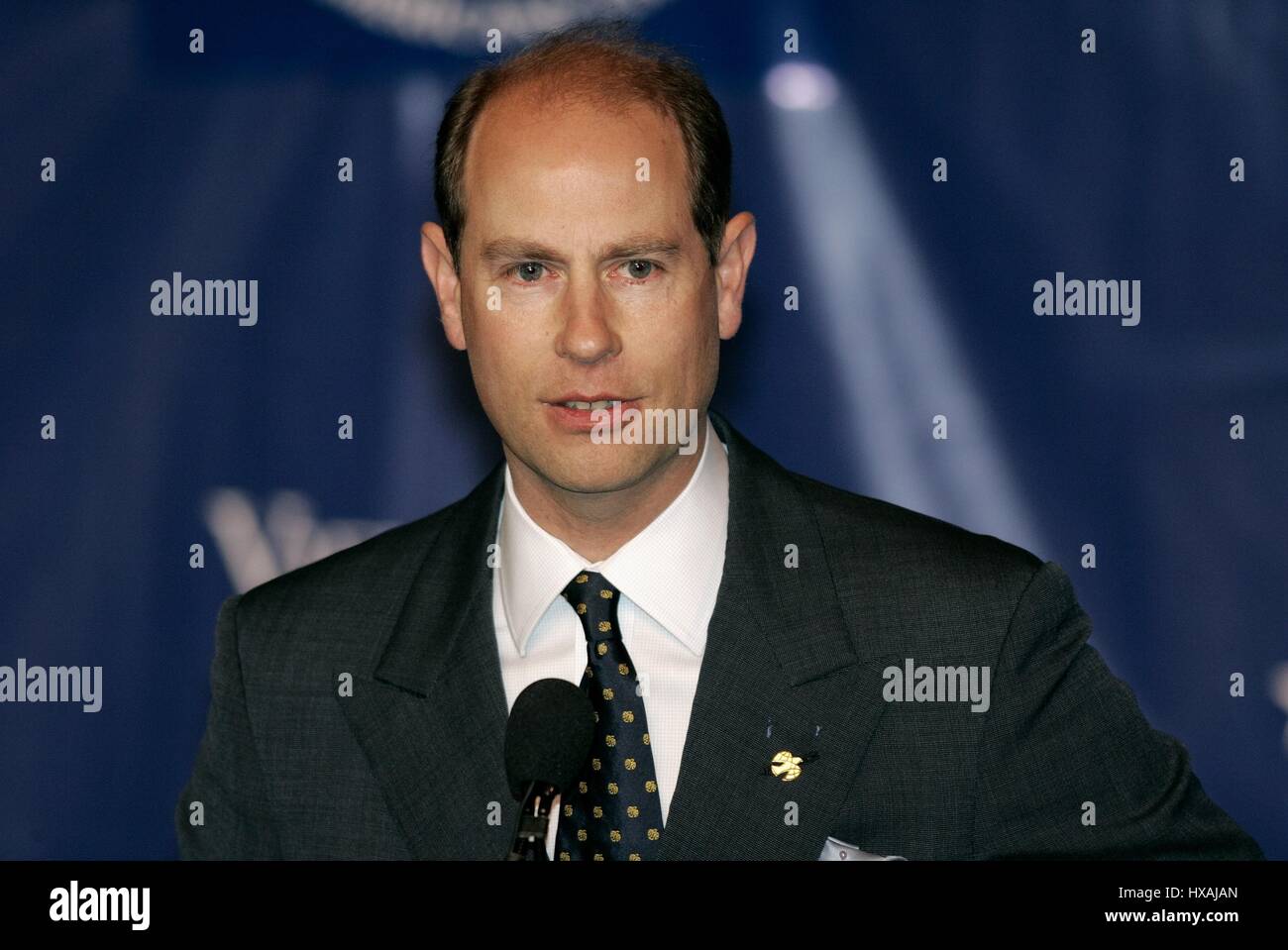 Prinz EDWARD EARL OF WESSEX EARL OF WESSEX 11. Mai 2007 der Sicht Schule CALABASAS CALIFORNIA USA Stockfoto