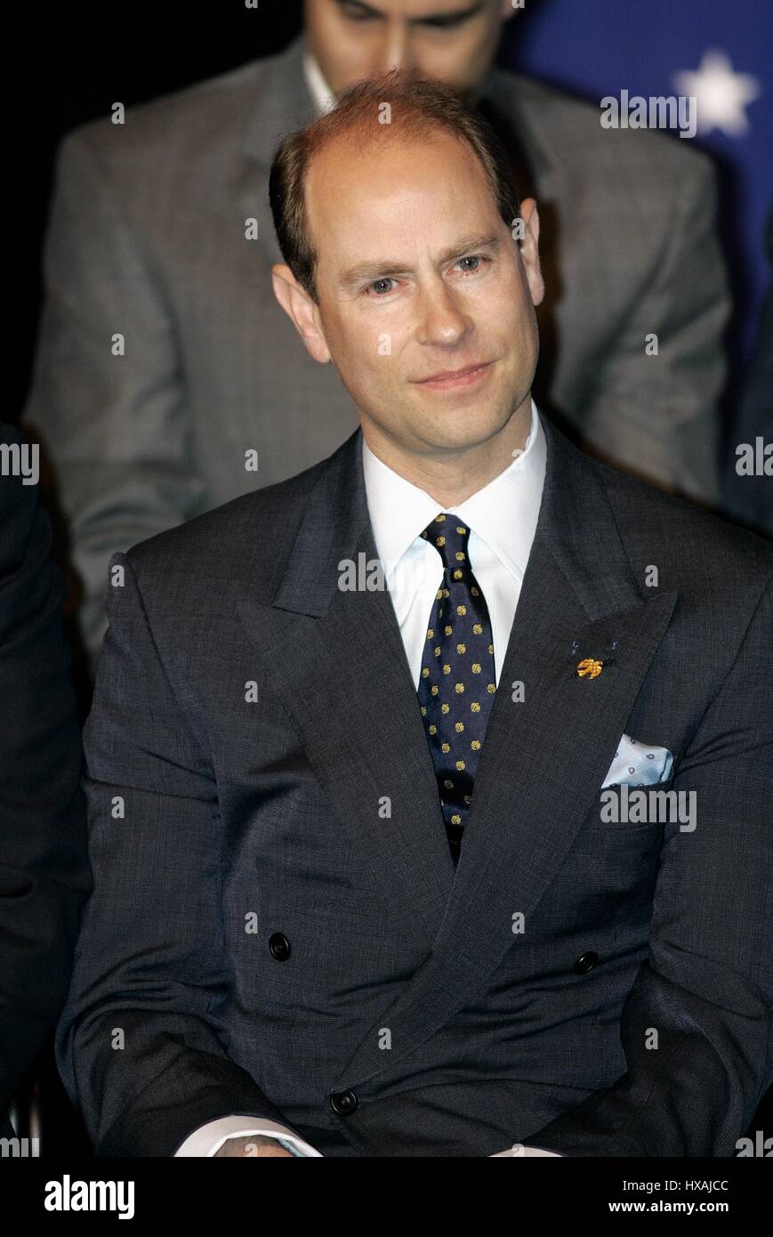 Prinz EDWARD EARL OF WESSEX EARL OF WESSEX 11. Mai 2007 der Sicht Schule CALABASAS CALIFORNIA USA Stockfoto