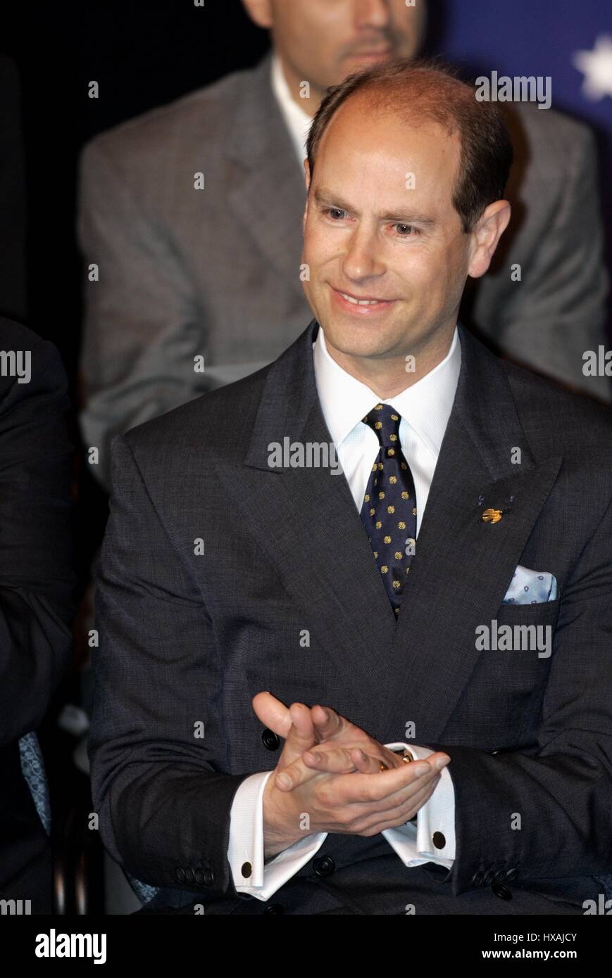 Prinz EDWARD EARL OF WESSEX EARL OF WESSEX 11. Mai 2007 der Sicht Schule CALABASAS CALIFORNIA USA Stockfoto