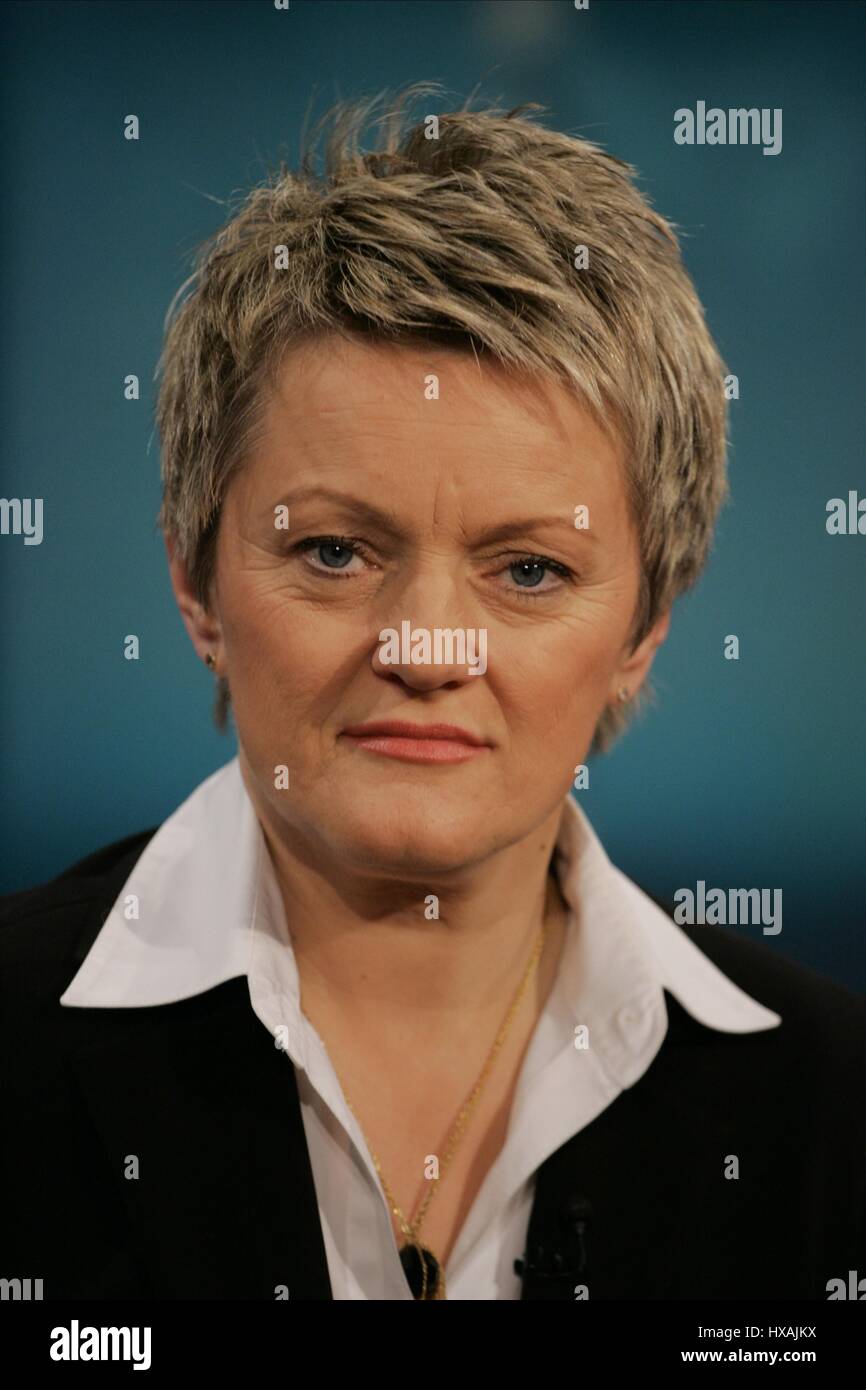 RENATE KÜNAST Politiker 22. März 2007 Stockfoto