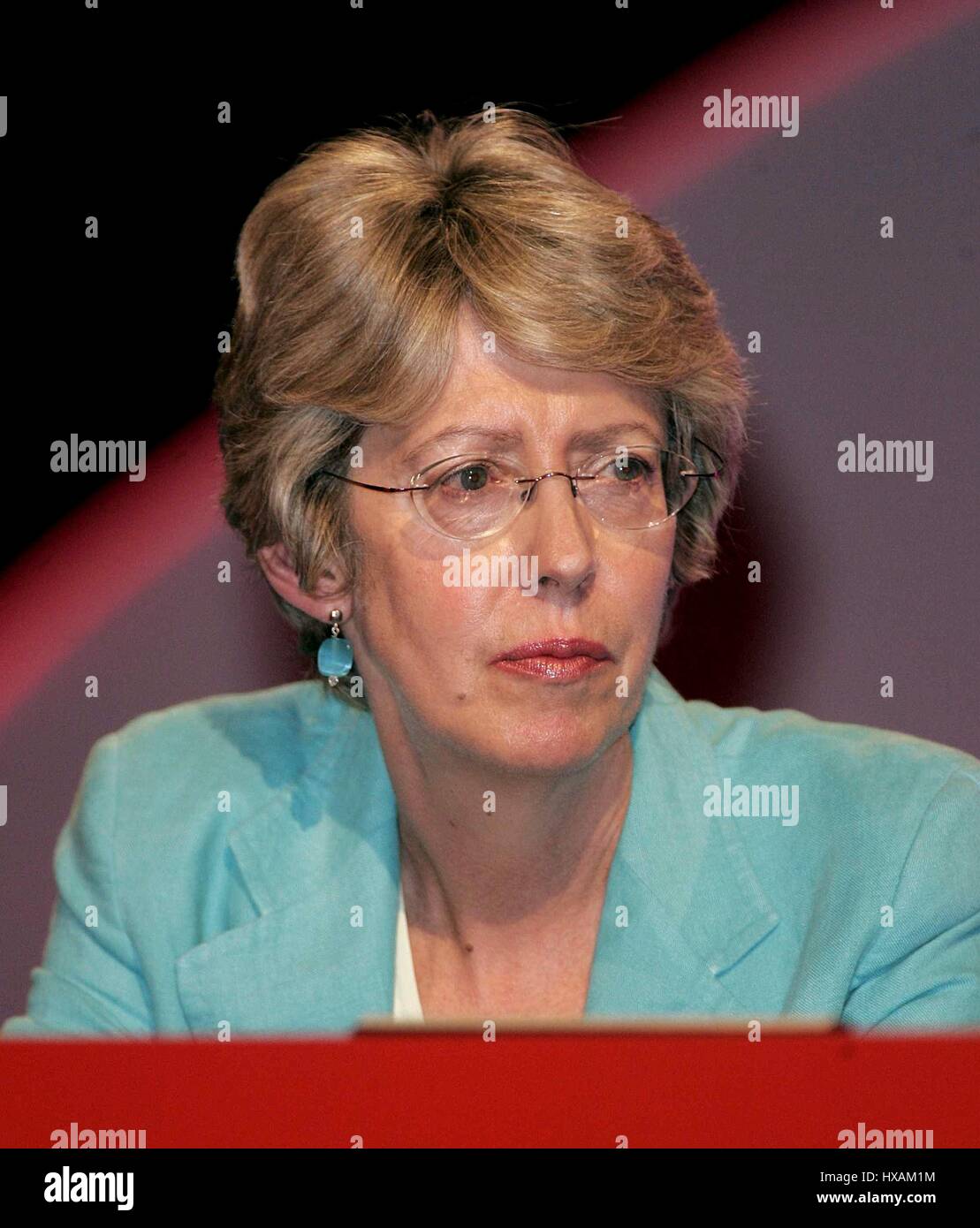 PATRICIA HEWITT MP SECRETARY OF STATE FOR HEALTH 27. September 2006 MANCHESTER ENGLAND Stockfoto