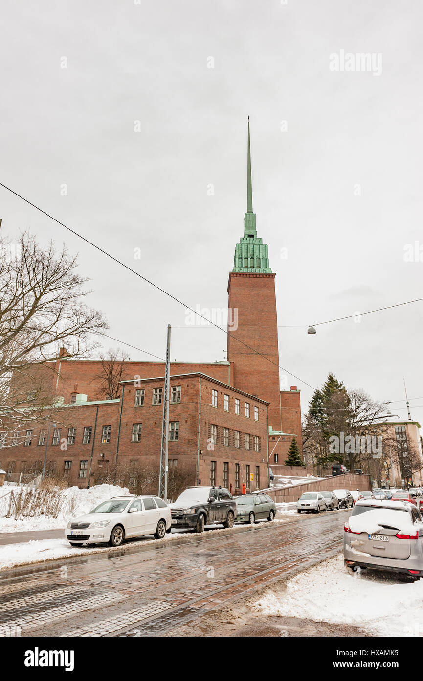 Helsinki, Finnland Stockfoto