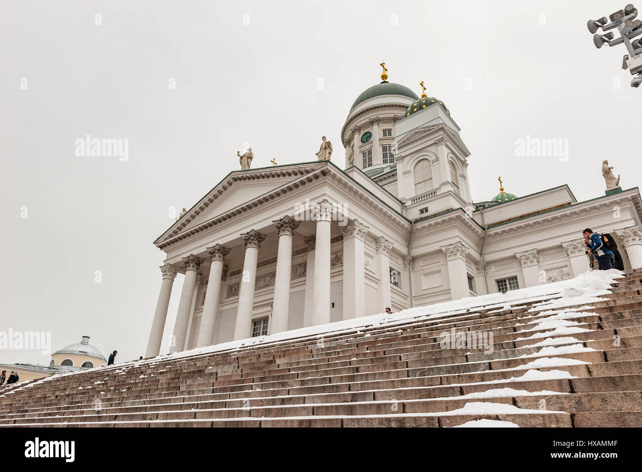 Lutherische Kathedrale, Helsinki Stockfoto