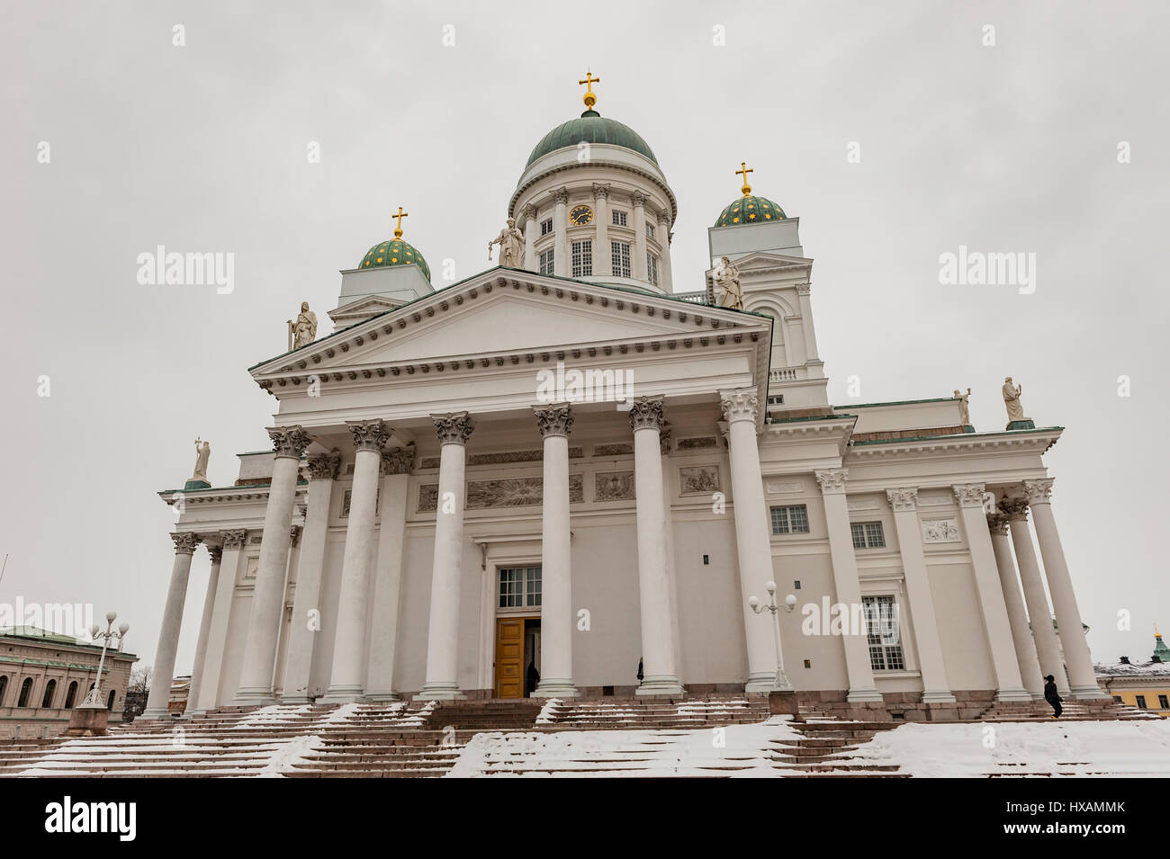 Lutherische Kathedrale, Helsinki Stockfoto