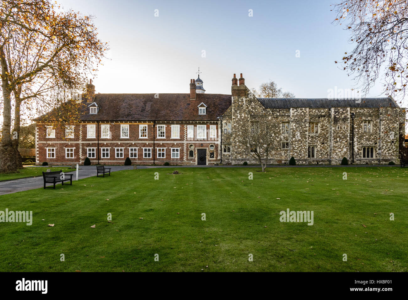 Halle Platz, Bourne Road, Bexley, Kent Stockfotografie Alamy