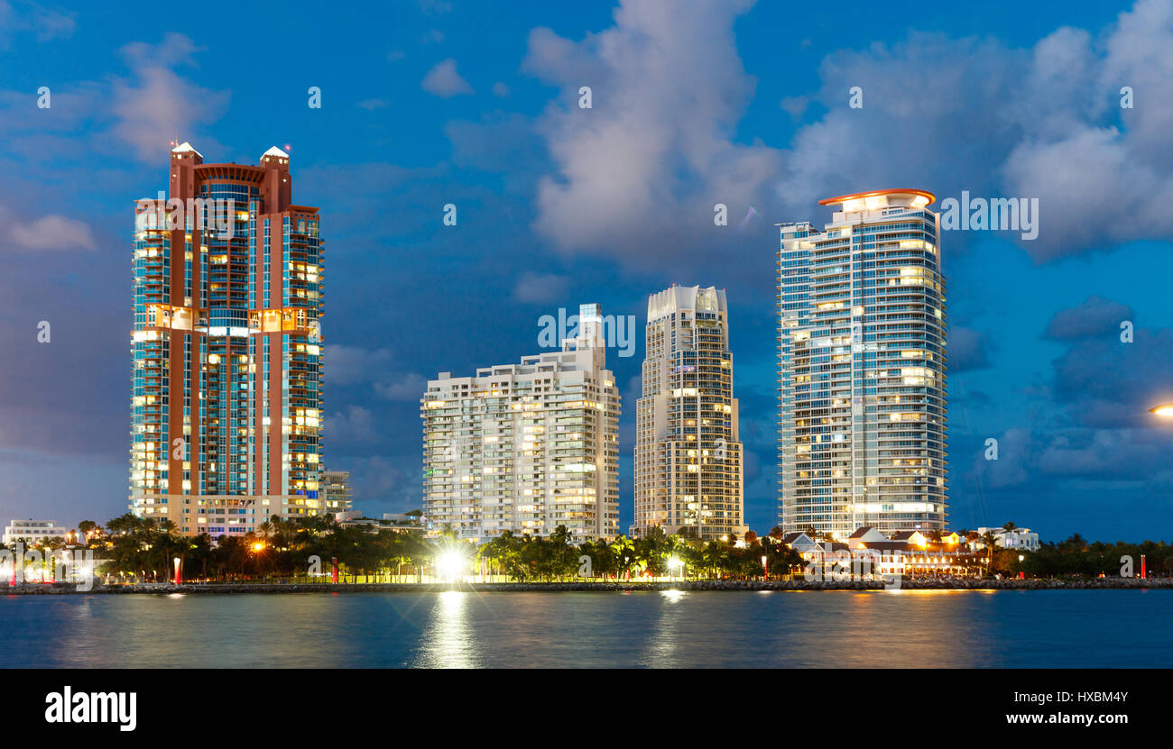 South Beach, Miami, Florida, USA Stockfoto