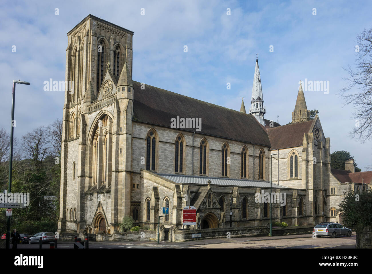 England, Dorset, Bournemouth, St.Stephens Kirche Stockfoto