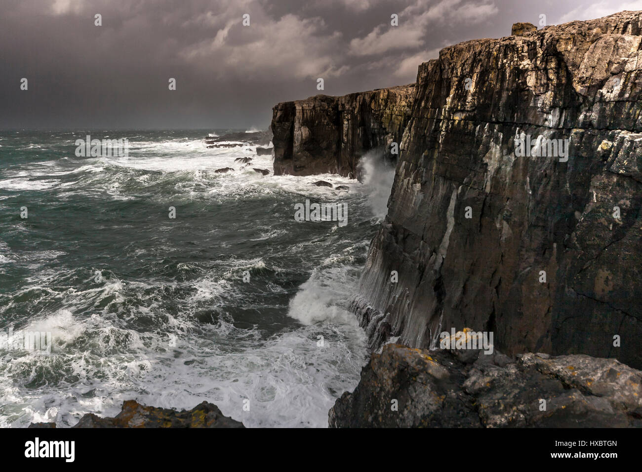 County Clare Irland Stockfoto