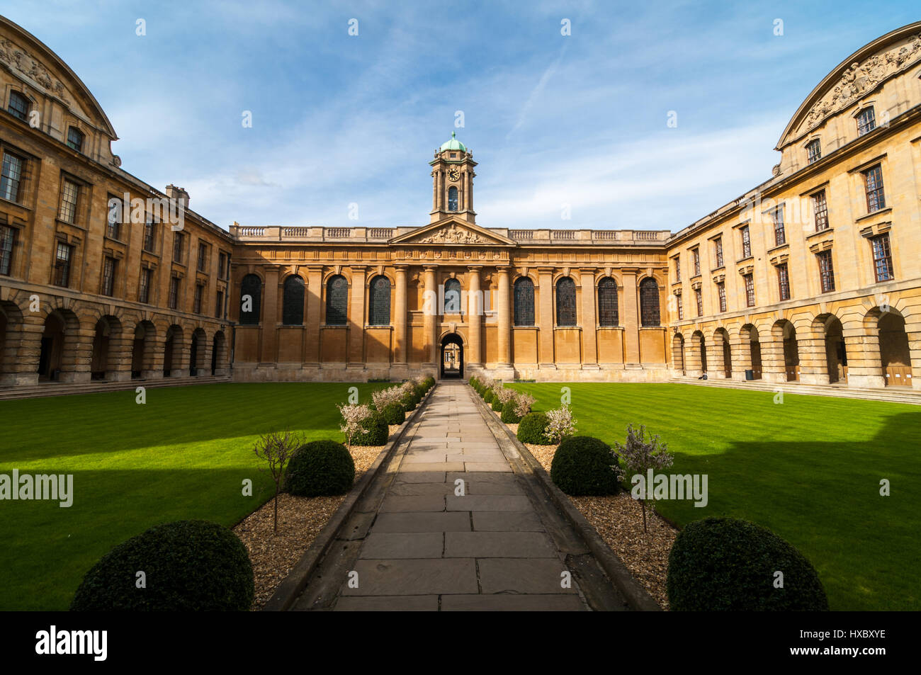 All Souls College in Oxford, Oxford, Vereinigtes Königreich Stockfoto