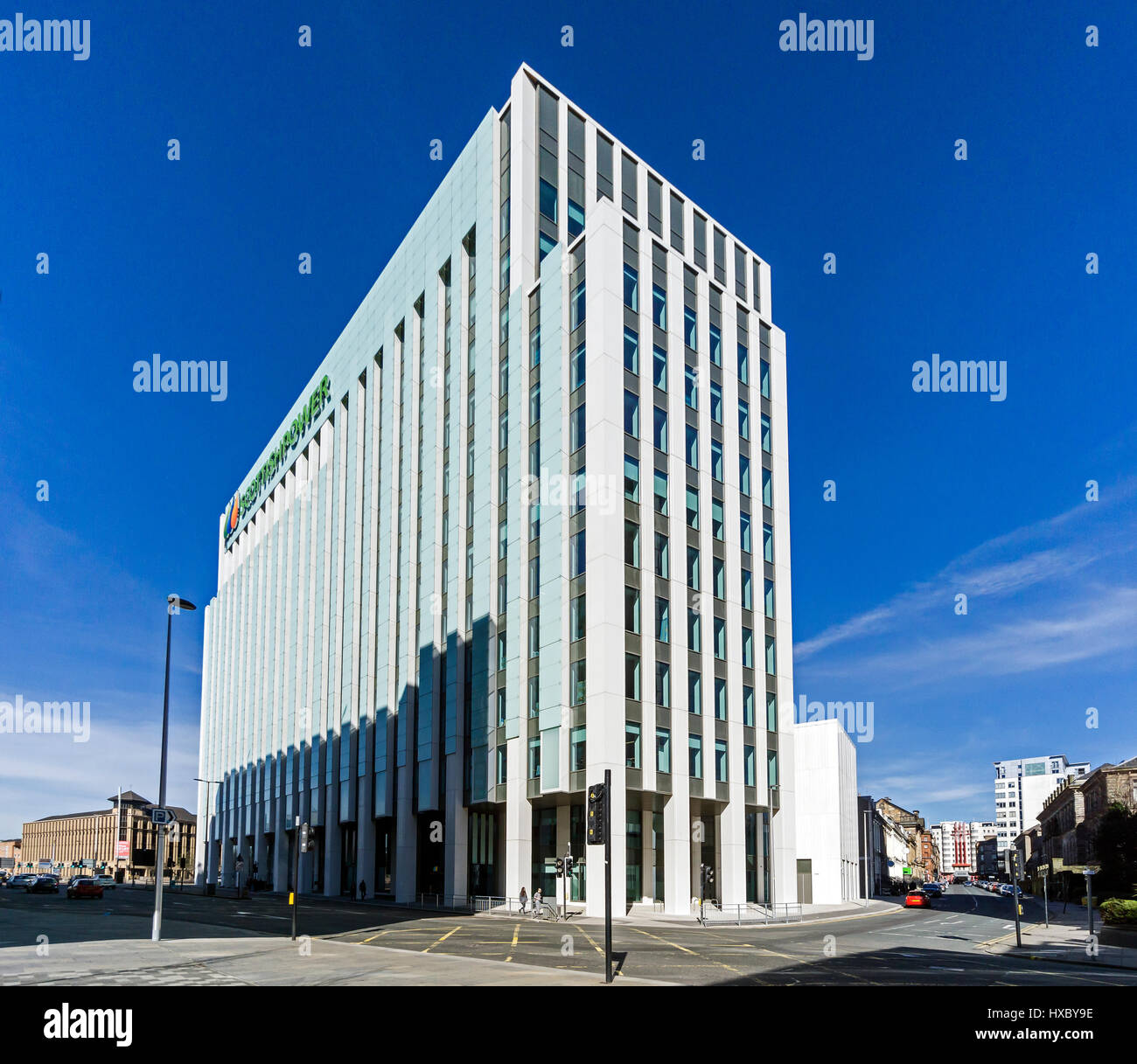 Scottish Power neue Head Quarters in St. Vincent Street Glasgow Schottland Stockfoto