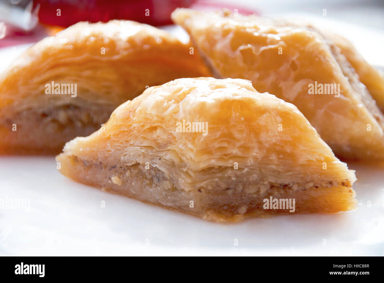 Türkisches baklava -Fotos und -Bildmaterial in hoher Auflösung – Alamy