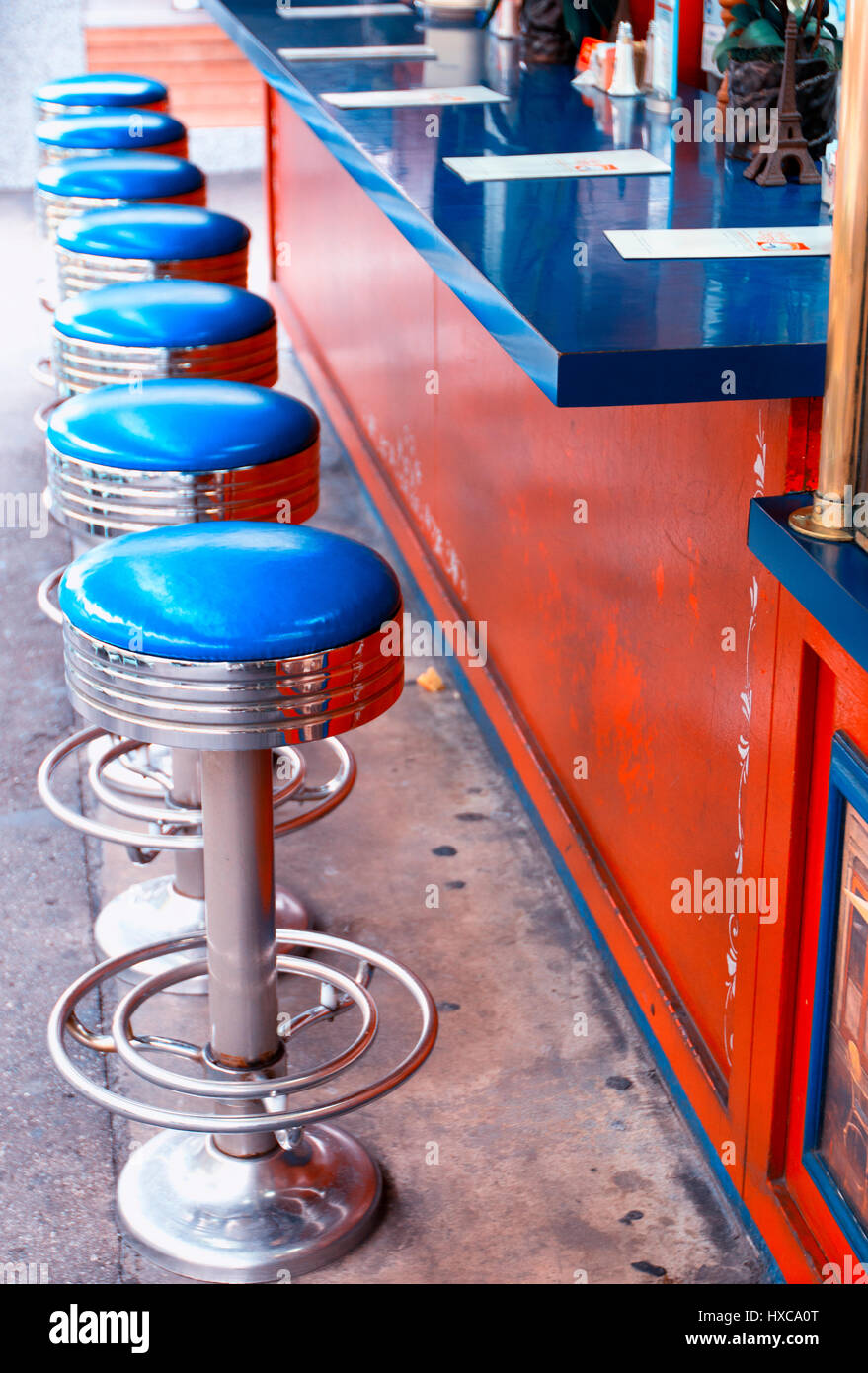 Der Farmers market Stockfoto