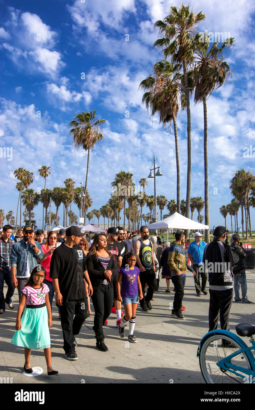 Venice Beach in Los Angeles Stockfoto