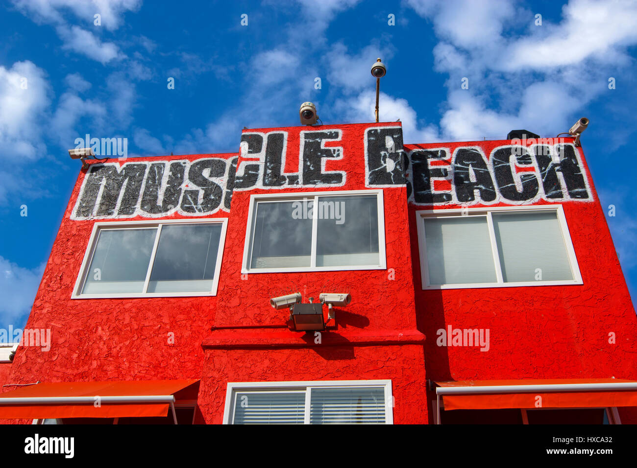 Venice Beach in Los Angeles Stockfoto