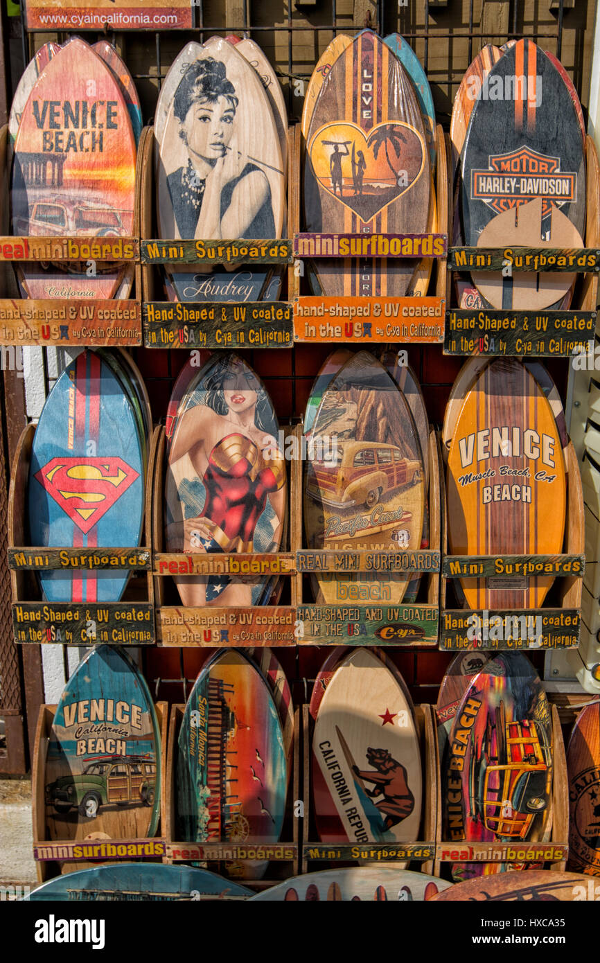 Venice Beach in Los Angeles Stockfoto