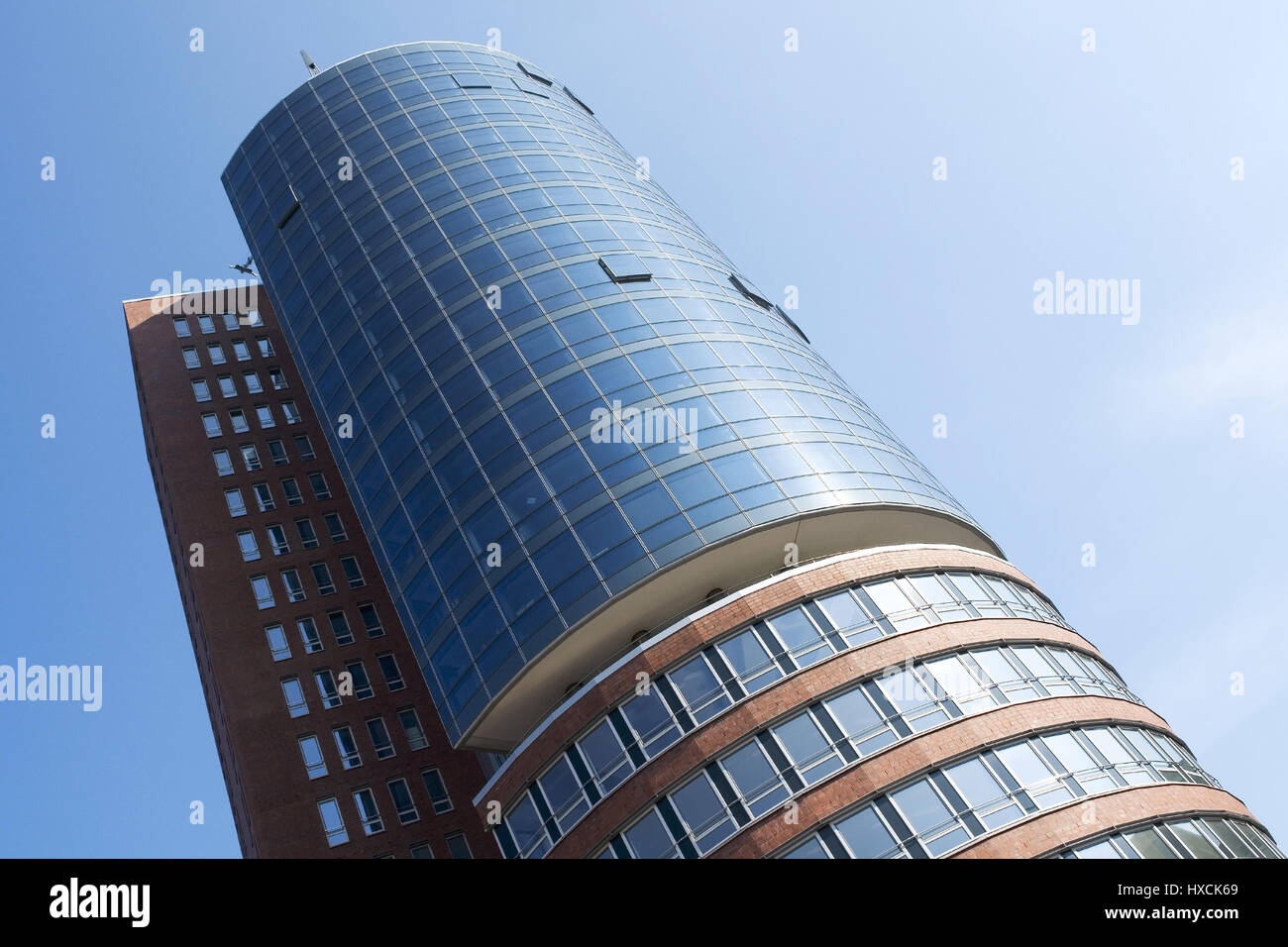 Hanse-Trade-Center in Hamburg (Architekt Naegele, Hofmann, Tiedemann und Partner), Hanseatic Trade Center in Hamburg (Architekten Naegele, Stockfoto