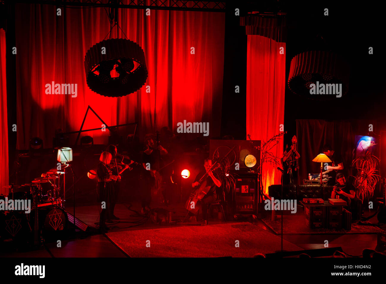 Mailand, Italien 27. März 2017 In Flames live am Teatro Dal Verme Mailand © Roberto Finizio / Alamy Live News Stockfoto