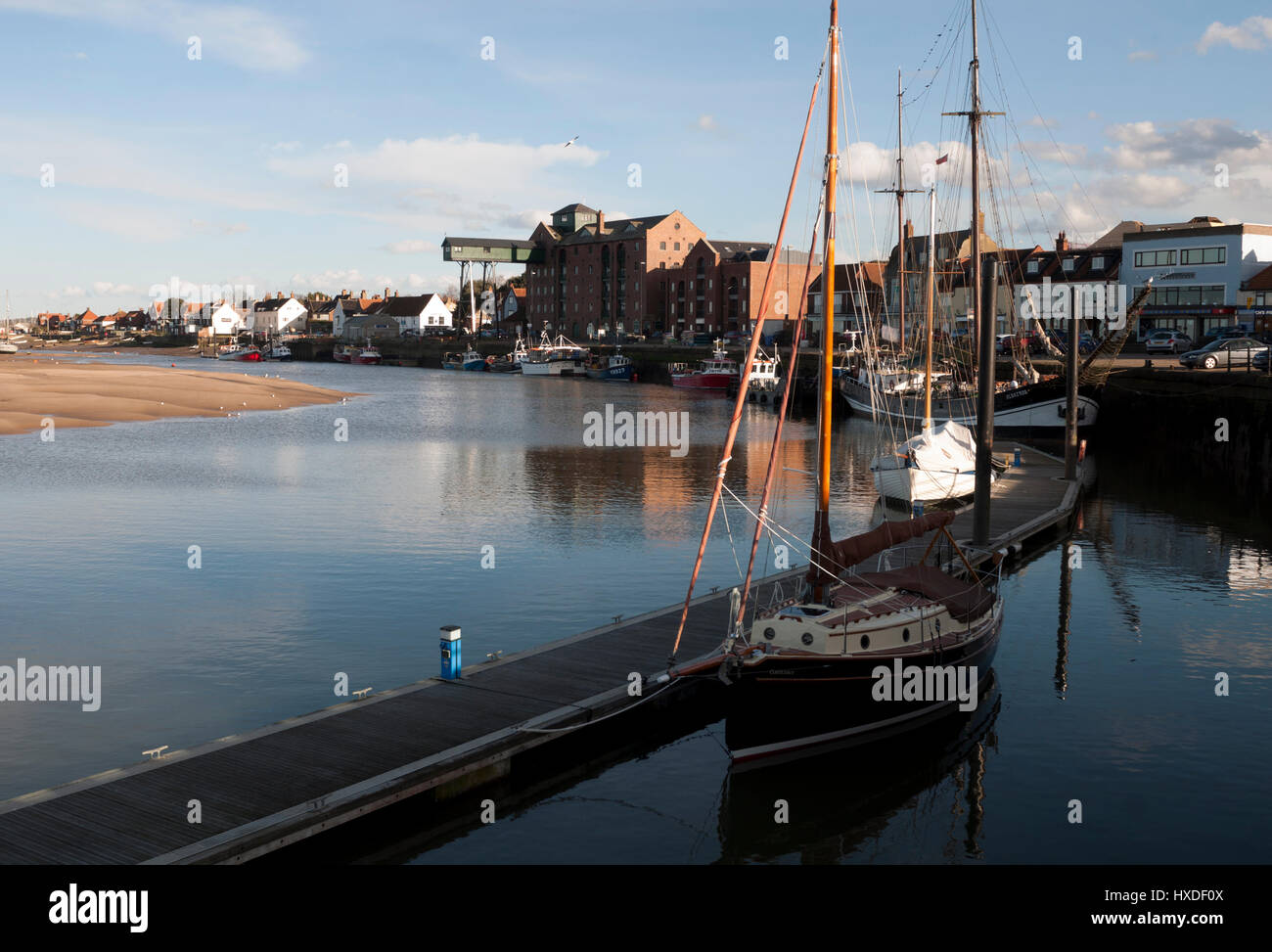 Wells-Next-the-Sea, Norfolk, England, UK Stockfoto