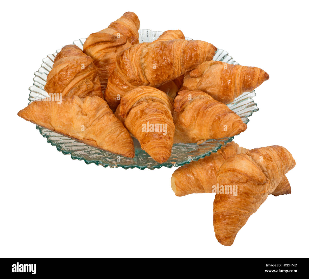 Croissants Stockfoto