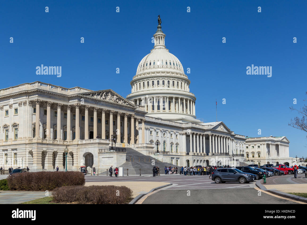Das US-Kapitol in Washington, DC. Stockfoto