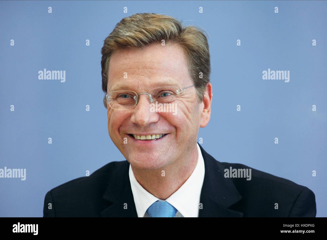 GUIDO WESTERWELLE Politiker 21. Juli 2009 BERLIN Stockfoto