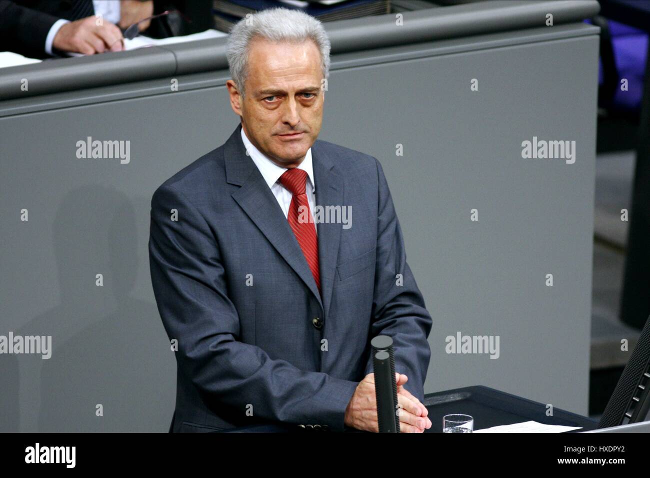 PETER RAMSAUER deutschen MINISTER für Bildung 26. März 2009 Stockfoto