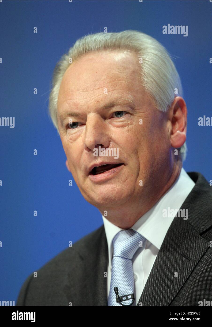 FRANCIS MAUDE MP CABINET OFFICE MINISTER 3. Oktober 2011 MANCHESTER Stadtzentrum von MANCHESTER ENGLAND Stockfoto