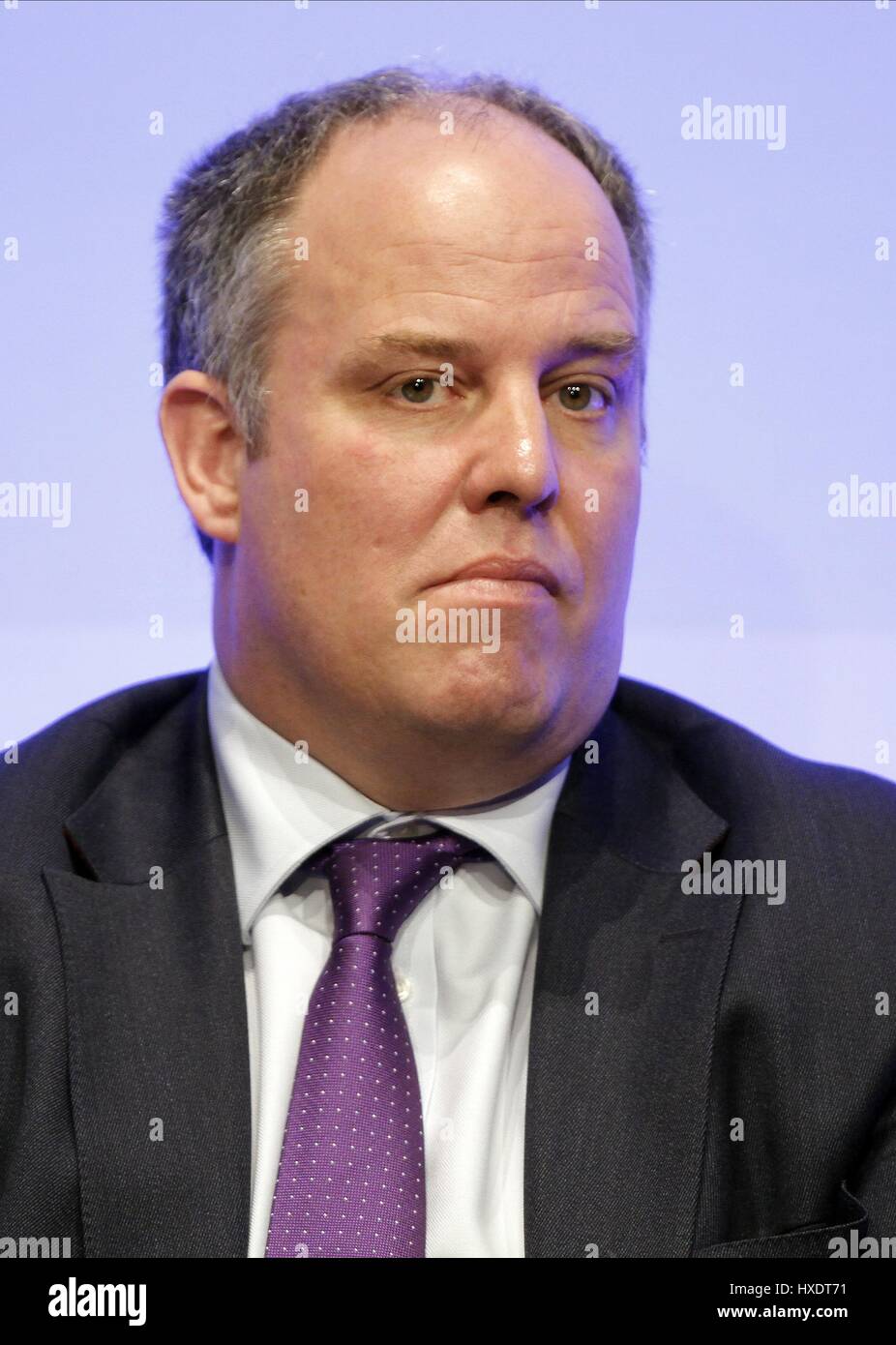 ANDREW RT DAVIES bin WALISISCHEN konservativen Führer 8. Oktober 2012 die ICC BIRMINGHAM ENGLAND Stockfoto