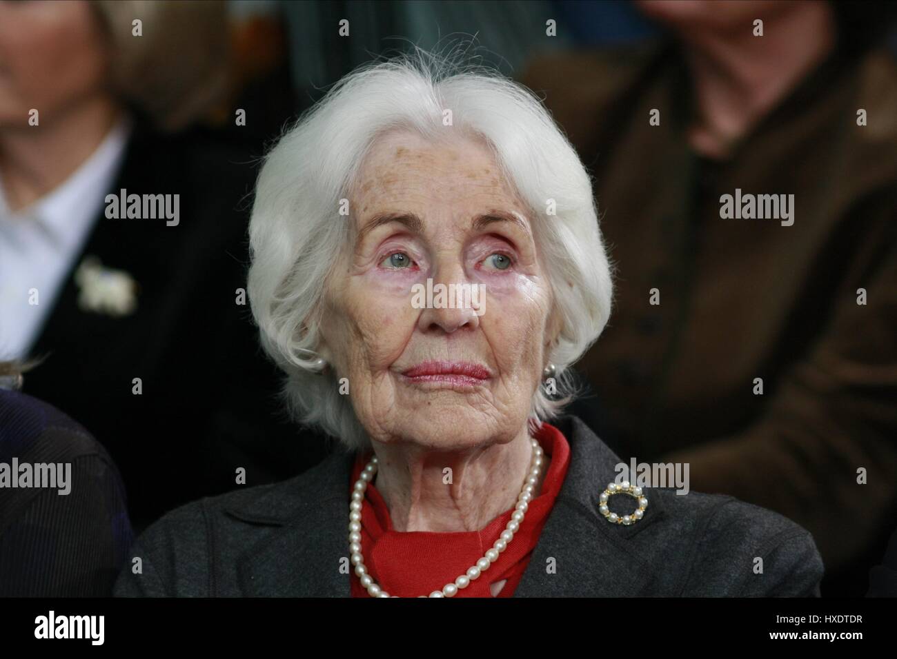 HILDEGARD HAMM-BRÜCHER deutscher Politiker 28. Januar 2009 Stockfoto