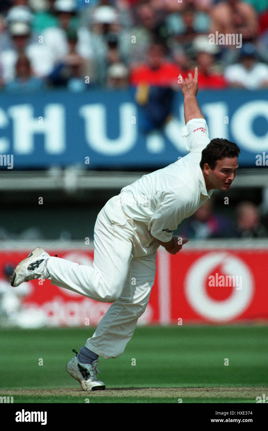 MARK EALHAM ENGLAND & KENT CCC 16. Juni 1998 Stockfoto