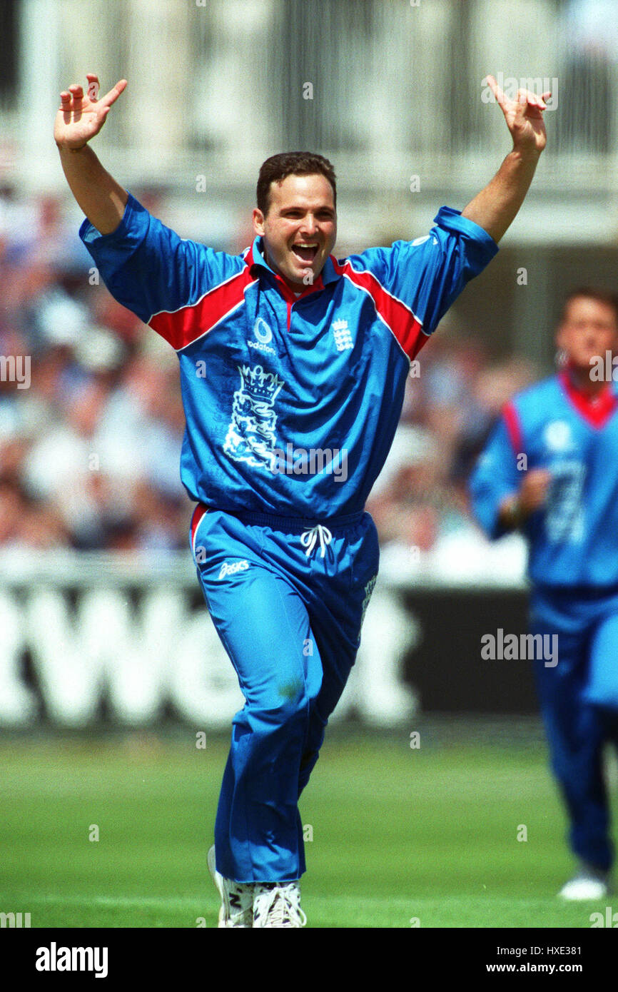 MARK EALHAM ENGLAND & KENT CCC 22. Mai 1999 Stockfoto