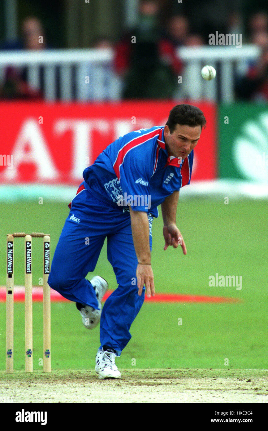 MARK EALHAM ENGLAND & KENT CCC 18. Mai 1999 Stockfoto