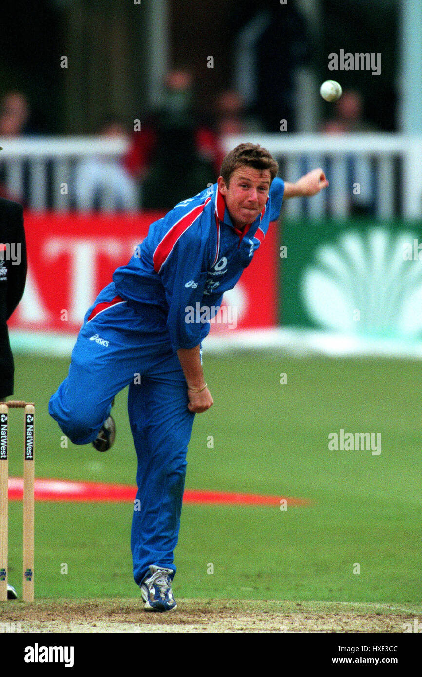 ROBERT CROFT ENGLAND & GLAMORGAN CCC 19. Mai 1999 Stockfoto