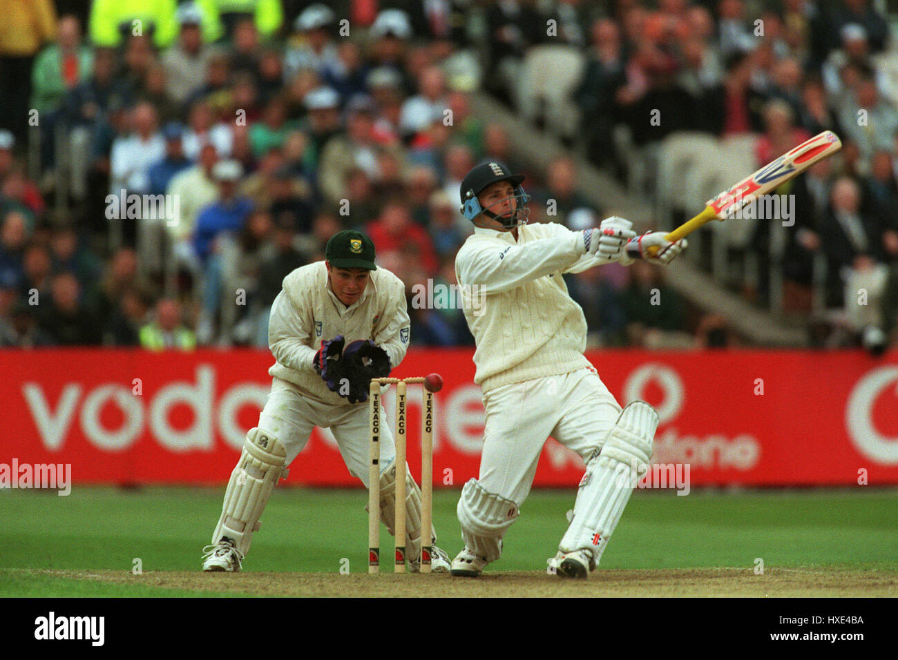 MARK EALHAM ENGLAND & KENT CCC 27. Mai 1998 Stockfoto