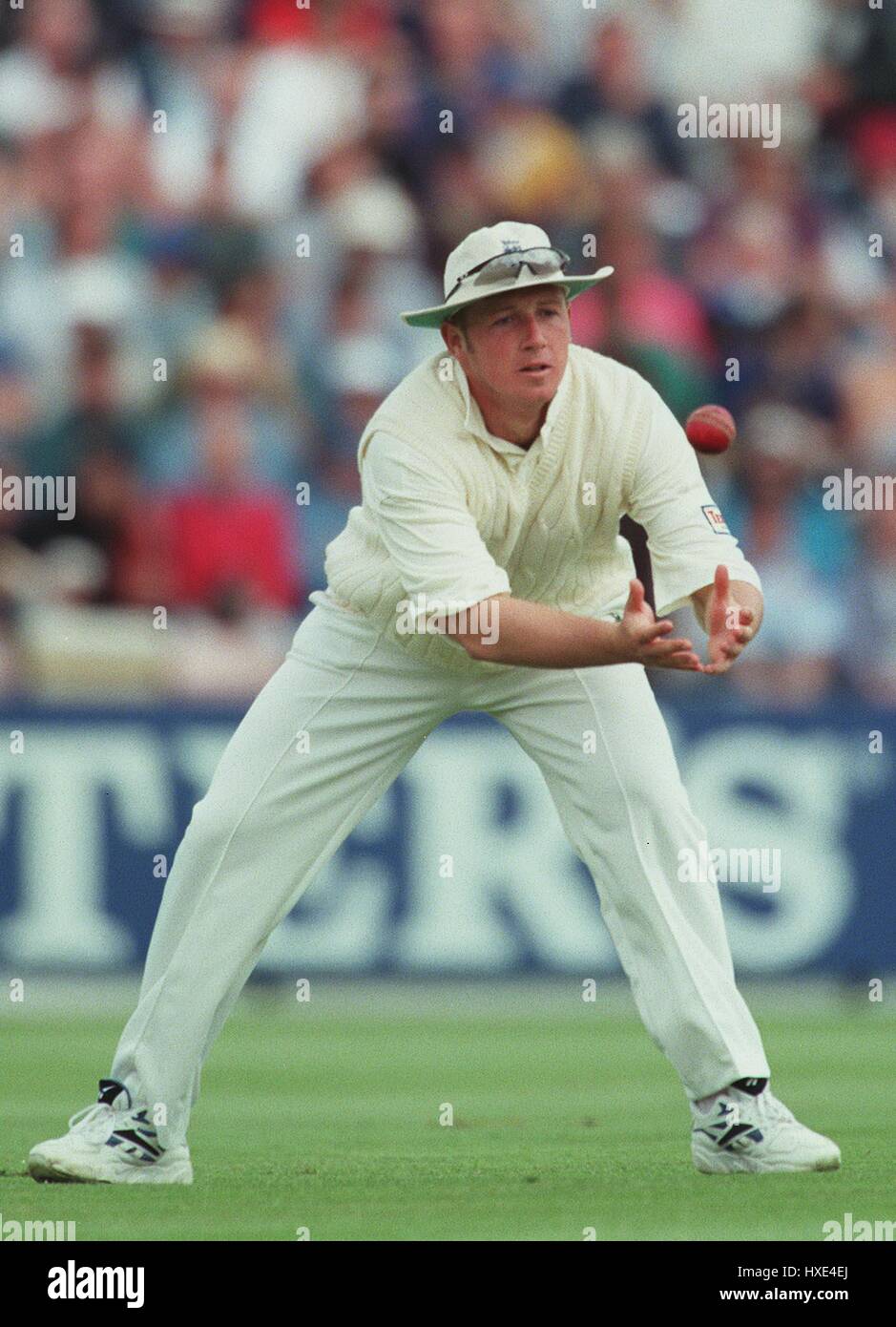 ROBERT CROFT ENGLAND & GLAMORGAN CCC 29. Mai 1997 Stockfoto