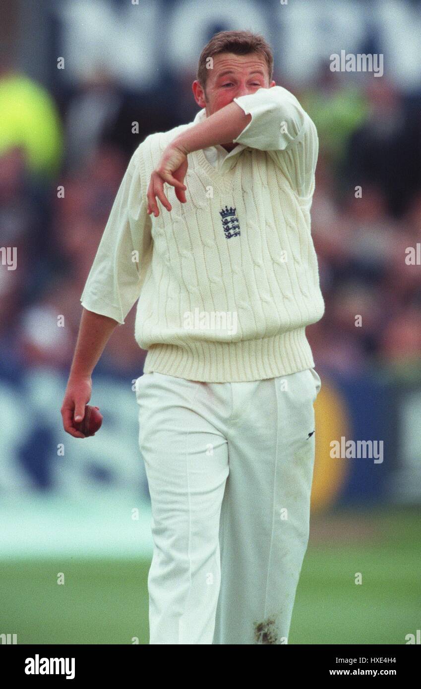 MARK EALHAM ENGLAND & KENT CCC 23. Mai 1997 Stockfoto