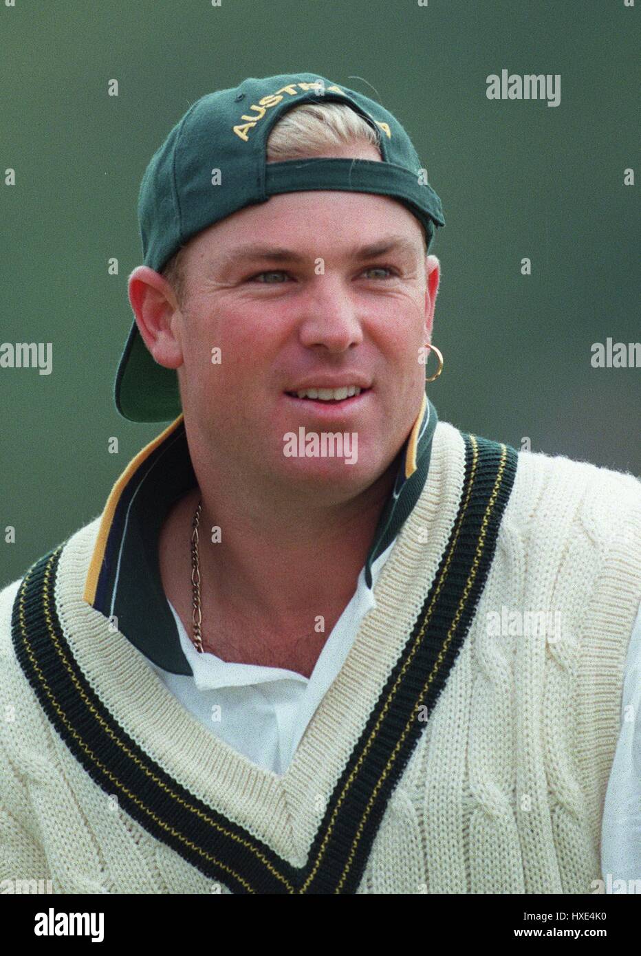 SHANE WARNE Australien 14. Mai 1997 Stockfoto