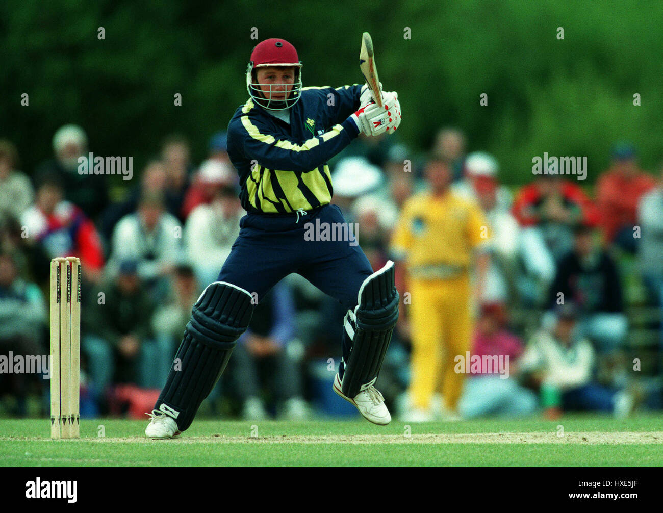 ROBERT CROFT GLAMORGAN CCC 13. Juli 1993 Stockfoto