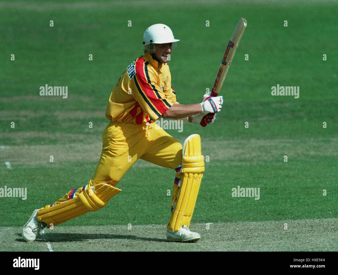 JOHN STEPHENSON ESSEX CCC 10. Juli 1993 Stockfoto