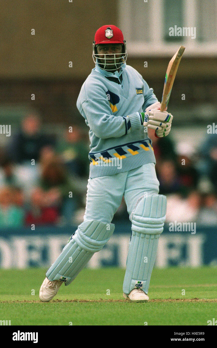 DESMOND HAYNES MIDDLESEX CCC 15. Juni 1993 Stockfoto