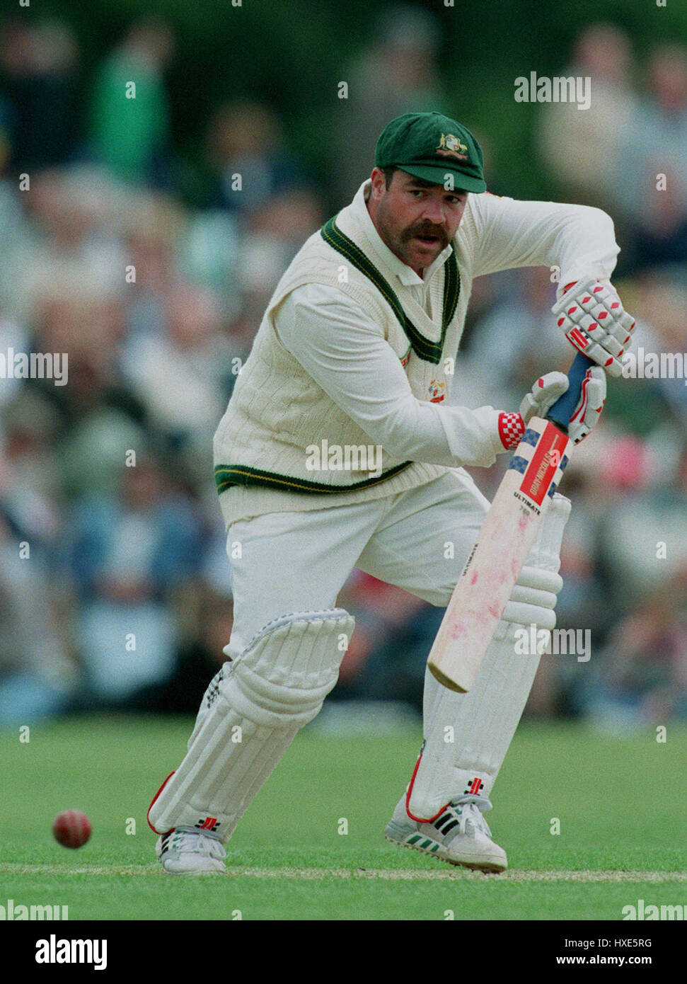 DAVID BOON Australien 4. Mai 1993 Stockfoto