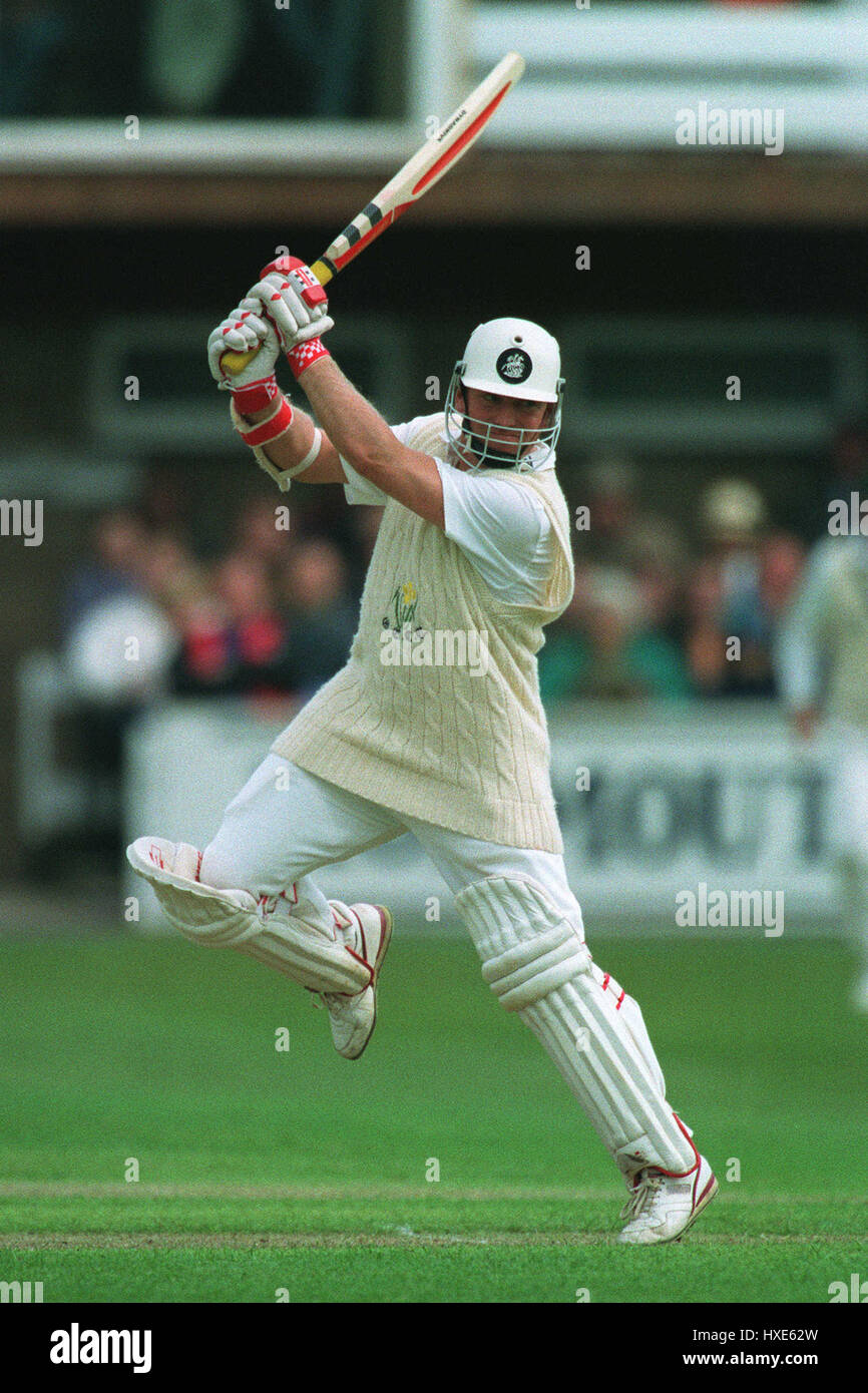 HUGH MORRIS GLAMORGAN CCC 28. Mai 1992 Stockfoto