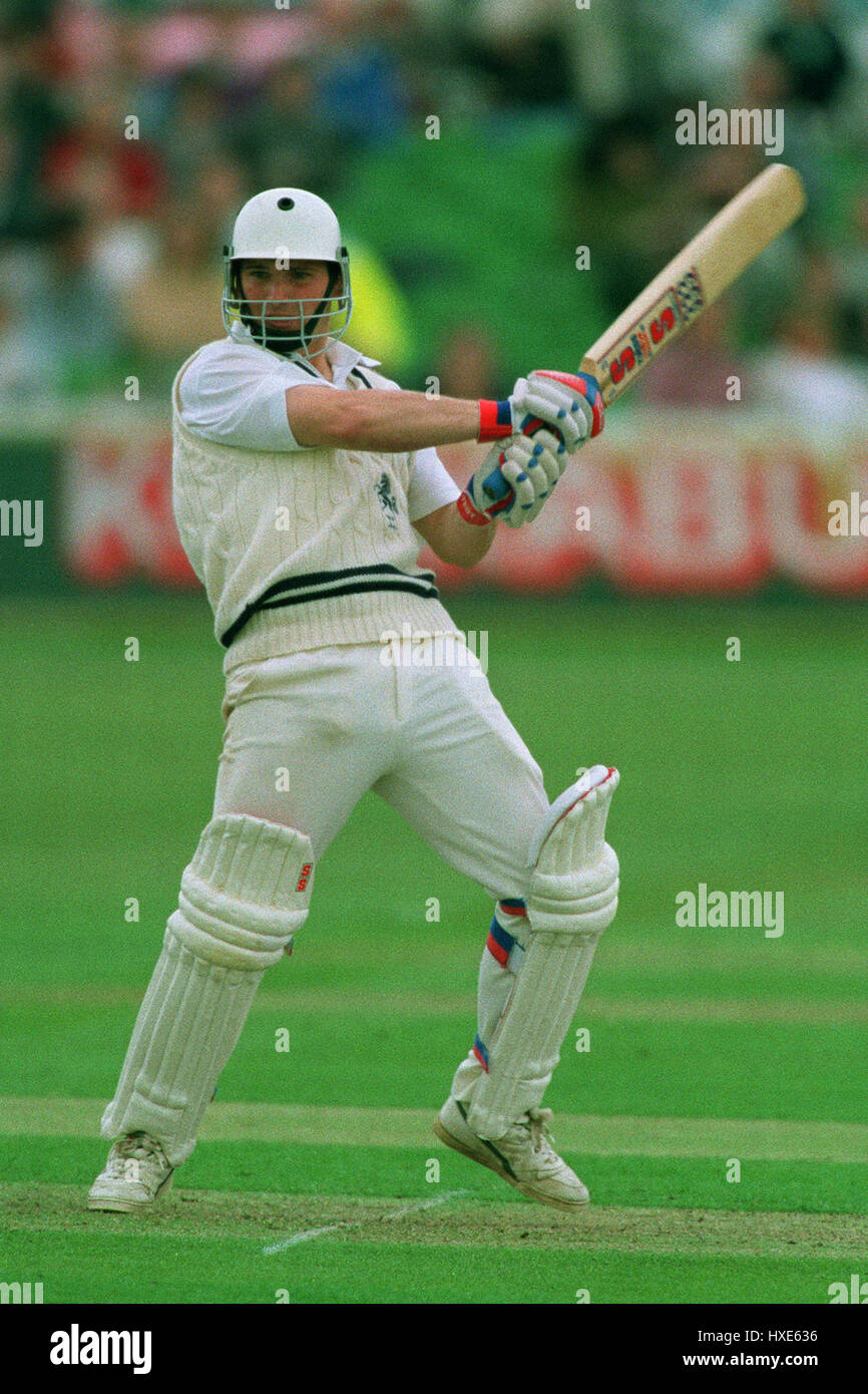 MARK EALHAM KENT CCC 7. September 1992 Stockfoto